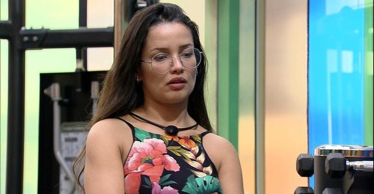 BBB21: Juliette teme paredão com possível indicado de Viih Tube: ”Não quero ir com ele!”