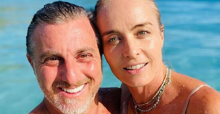 Luciano Huck flagra Angélica e a filha meditando na praia: ”A fruta não cai longe do pé!”