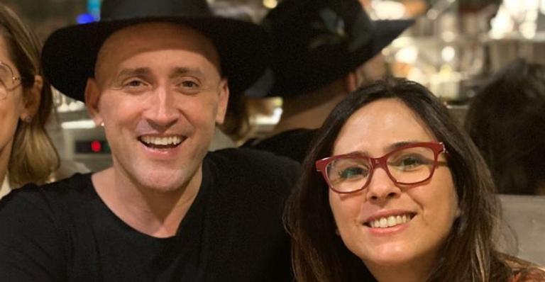 Tata Werneck pede energias positivas após piora no quadro de Paulo Gustavo: ”Vai ficar bem”