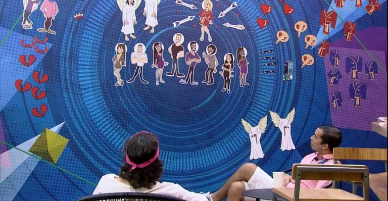 BBB21: Fiuk e Gil decidem para quem vai a imunidade do Anjo: ”Uma pessoa em comum”