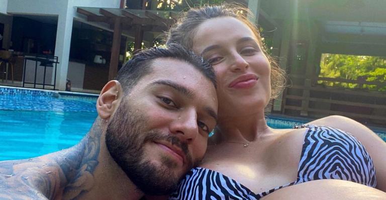 Lorena Carvalho celebra aniversário de Lucas Lucco com bela homenagem: ”Meu melhor amigo!”