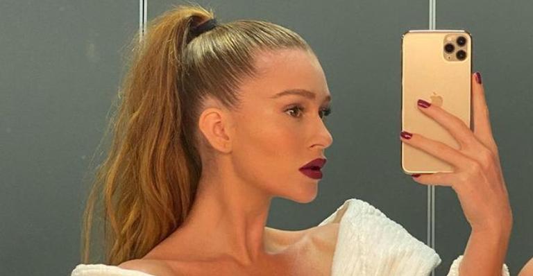 Marina Ruy Barbosa surge andando a cavalo em cenário natural: ”Faz eu me reconectar comigo mesma”