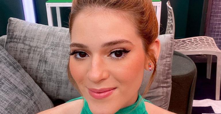 Ana Clara celebra o sucesso da estria do ‘Plantão BBB’: ”Alegria, alegria e alegria!”