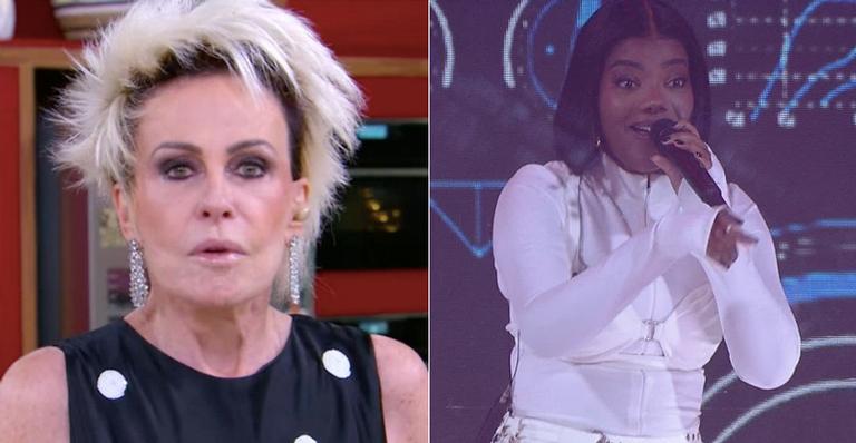 Ana Maria Braga elogia comentário de Ludmilla na festa do BBB21