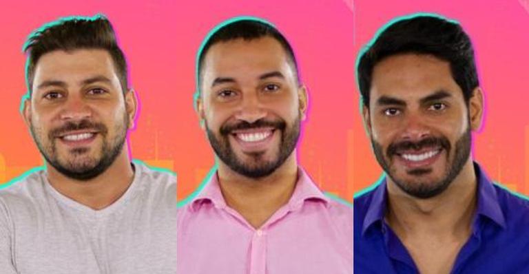 BBB21: Caio, Gilberto e Rodolffo estão no décimo paredão do reality