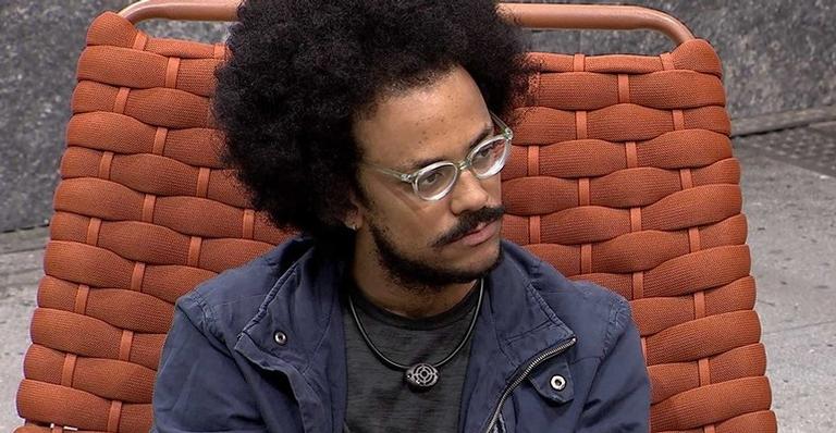 BBB21: João Luiz desabafa sobre comentário de Rodolffo: ”Sempre toca na minha ferida”