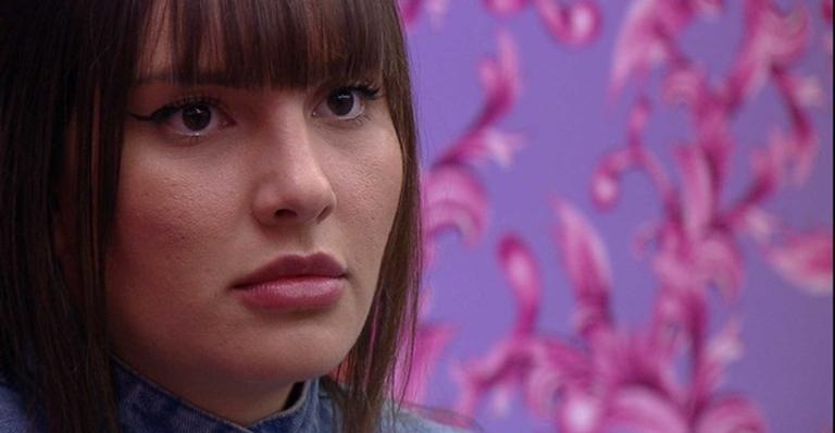 BBB21: Em conversa com Viih Tube, Thaís opina sobre Juliette: ”Ela pressiona sua cabeça!”