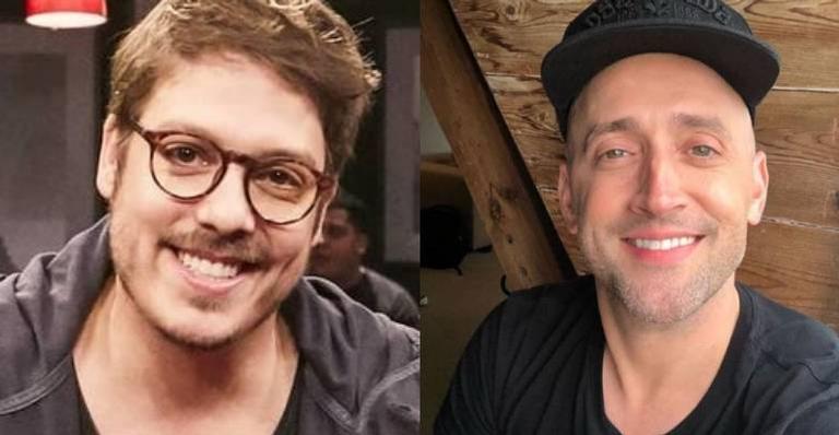 Fábio Porchat relembra vídeo com Paulo Gustavo e manda mensagem: ”Te esperando”