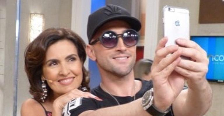 Fátima Bernardes relembra participação em ‘Minha Mãe é Uma Peça 2’ e manda recado para Paulo Gustavo