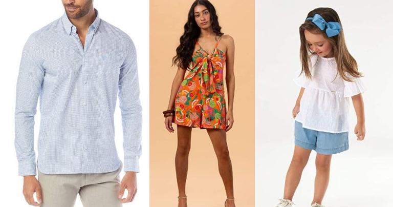 Liquidação em grande estilo: renove o guarda-roupa com peças incríveis