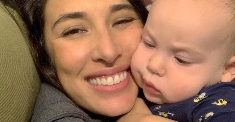 Giselle Itié surge agarradinha com Pedro Luna e reflete: ”Desejo paz na alma de cada um de nós”