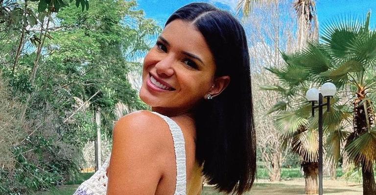 Jakelyne Oliveira posa belíssima de biquíni e para tudo com corpão impecável: ”Uma obra de arte”