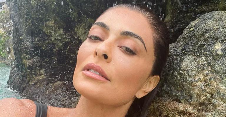 Juliana Paes posta fotos deslumbrantes de sua viagem pelo México e fãs elogiam: ”Perfeita demais”