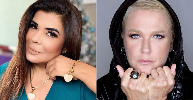 Mara Maravilha abre o coração na TV e fala da sua relação com Xuxa
