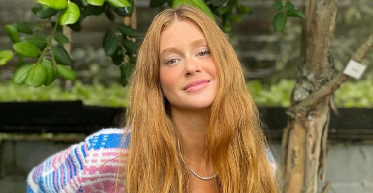 Marina Ruy Barbosa surge deslumbrante em meio a natureza e recebe elogios: ”Perfeita!”