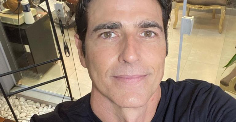 Reynaldo Gianecchini flagra cachorrinha dançando e explode o fofurômetro: ”Princesa”