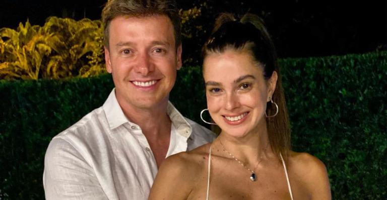 Rodrigo Faro faz dança especial para Vera Viel e diverte seguidores: ”Agora eu seduzi”