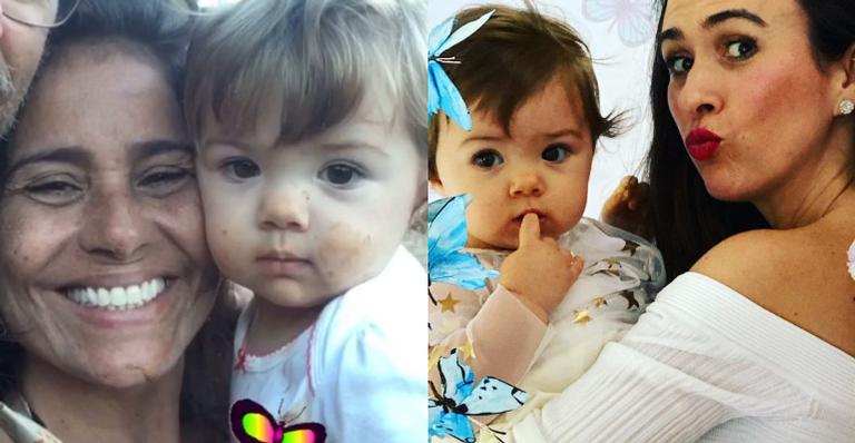 Valéria Alencar publica clique antigo com Tata Werneck e Clara Maria: ”Amores!”