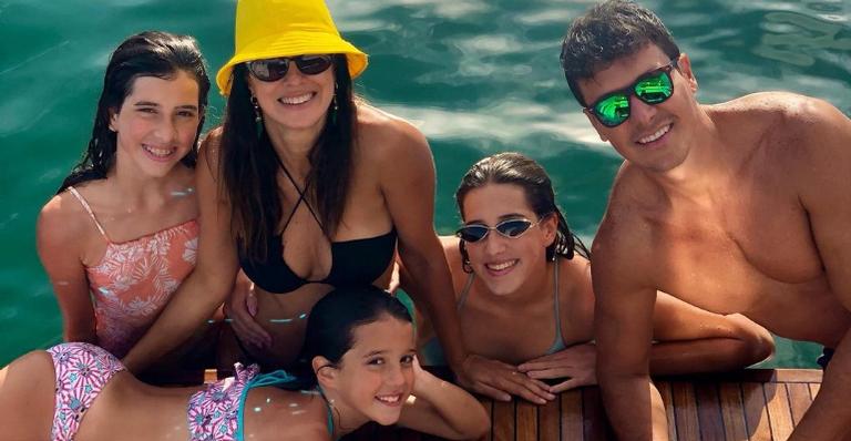 Vera Viel celebra a Páscoa na companhia de sua linda família: ”Deus, amor, fé e família”