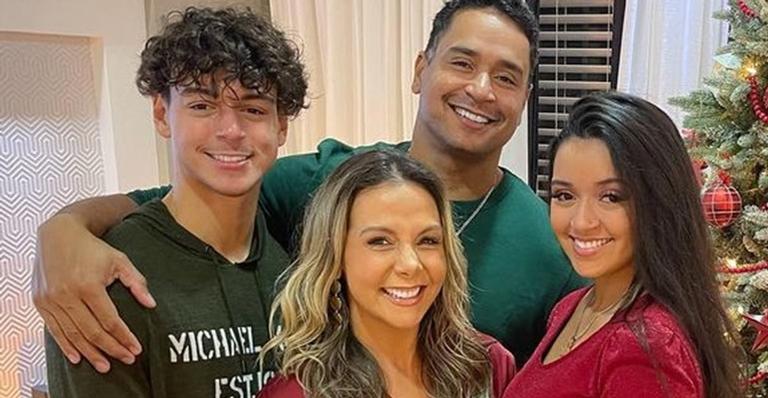 Xanddy posta clique encantador em família e web rasga elogios: ”Perfeição de Deus”