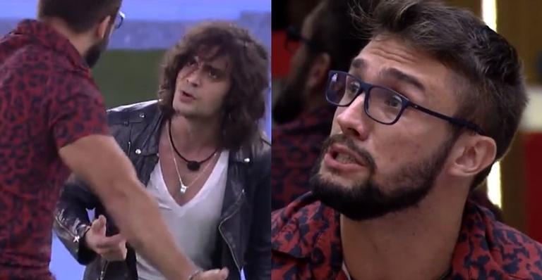 BBB21: Arthur cai no choro após discussão com Fiuk no Jogo da Discórdia