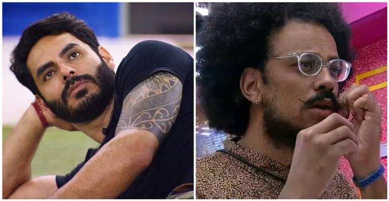 BBB21: Rodolffo pede desculpas para João Luiz e brother responde: ”O tempo talvez resolva”