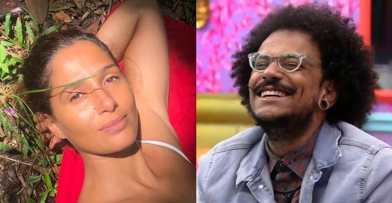 Acompanhando o BBB21, Camila Pitanga faz desabafo sobre situação que rolou com João Luiz