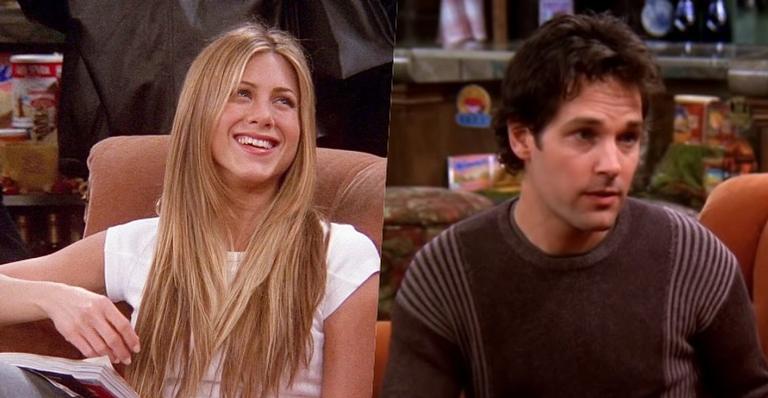 Jennifer Aniston celebra aniversário de Paul Rudd com mensagem divertida: ”Não envelhece”