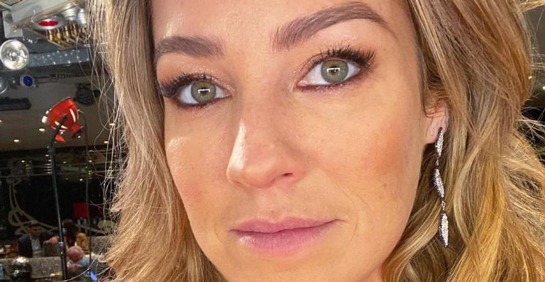 Luana Piovani posa caracterizada para série portuguesa e revela: ”Último trabalho com dramaturgia”