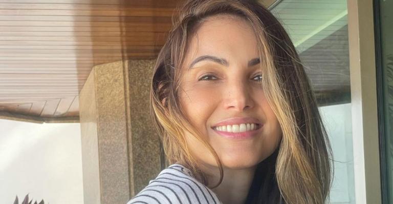 Patrícia Poeta se emociona ao encontrar objeto da infância de seu filho: ”Parece que foi ontem!”