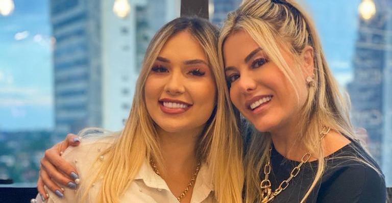 Poliana Rocha parabeniza a nora com linda declaração: ”Agradeço por estar entre a nossa família!”