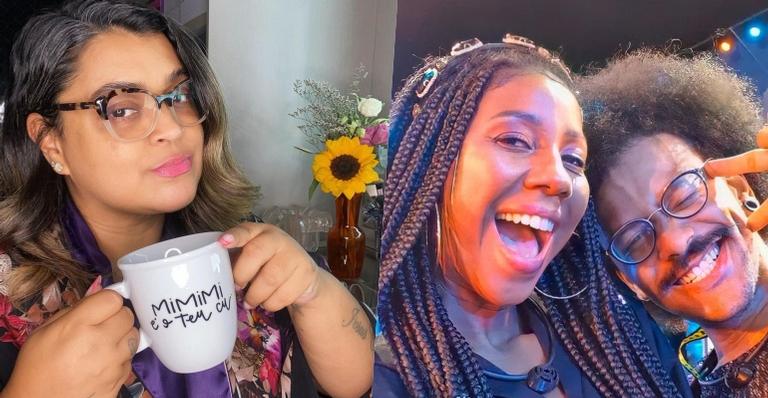 BBB21: Preta Gil dá apoio a João Luiz e Camilla de Lucas após falas de Rodolffo: ”Orgulho”