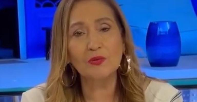 Sonia Abrão manda recado para Silvia Abravanel, internada com Covid-19: ”Orando por você”