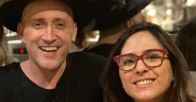 Tatá Werneck pede para fãs imaginarem Paulo Gustavo curado: ”Eu tenho fé total em Deus”