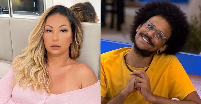 Valesca Popoduza declara apoio a João Luiz, do BBB21: ”Todo meu respeito ao black”