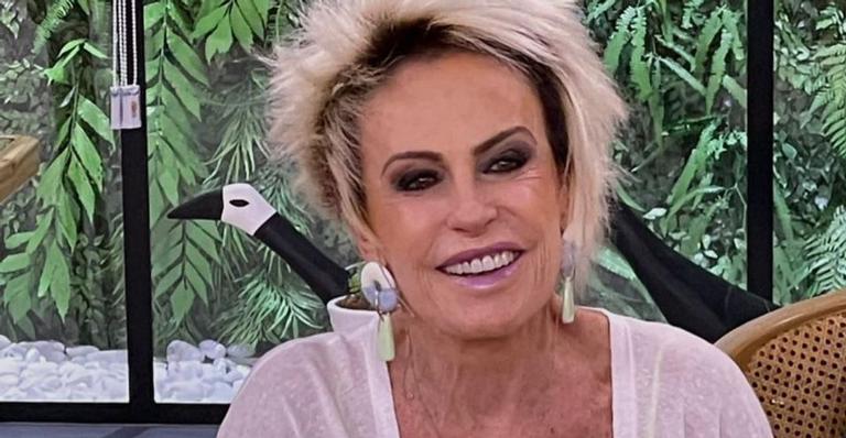 Ana Maria Braga reflete sobre a vida com os fãs: ”Não seja um prisioneiro”