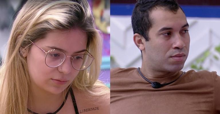 BBB21: Gilberto solta o verbo e diz tudo o que pensa para Viih Tube: “Ranço!”
