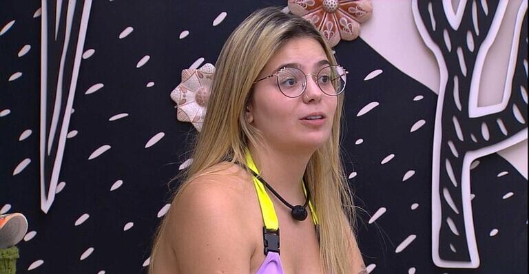 BBB21: Após volta de Gilberto de paredão, Viih Tube elogia brother: ”Tem uma escuta muito boa!”