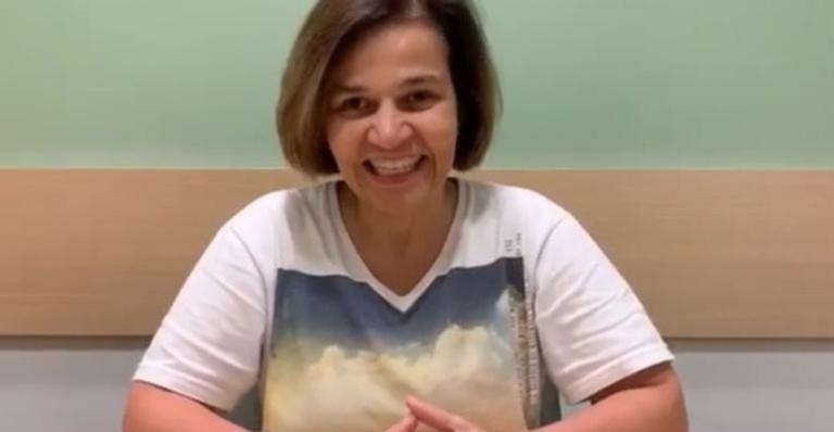 Após sentir fortes dores no corpo, Claudia Rodrigues descobre nova lesão na coluna