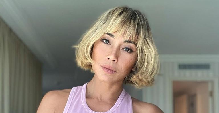 Danni Suzuki fala sobre Paulo Gustavo e reforça pedido: ”Continuem as orações”