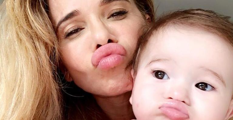 Dany Bananinha compartilha clique fofo da filha, Lara: ”Seu sorriso faz mudar tudo”