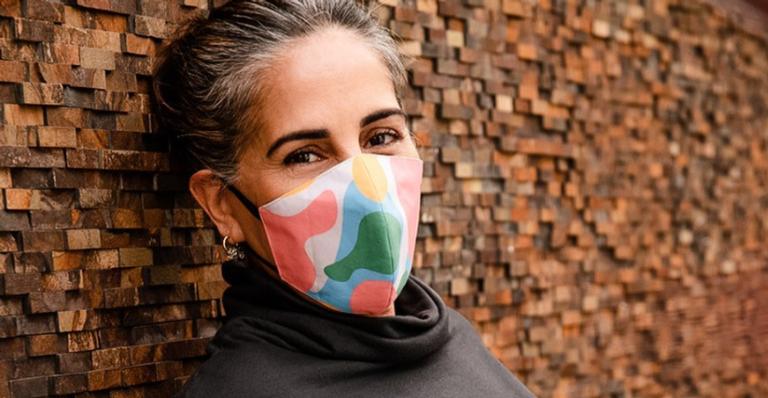 Gloria Pires alerta sobre importância do uso de máscaras: ”Melhor forma de cuidar de você”