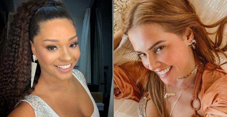 Juliana Alves resgata cliques com Deborah Secco em Salve-se Quem Puder: ”Estamos de volta”