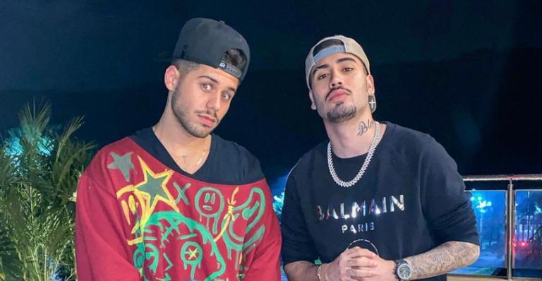 Kevinho celebra sucesso de música com Zé Felipe: ”Nois gosta de fofoca e de fazer hit”