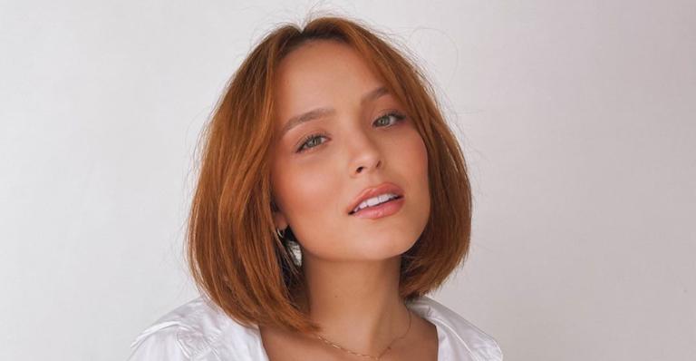 Larissa Manoela arranca suspiros dos fãs com sequência de cliques belíssimos