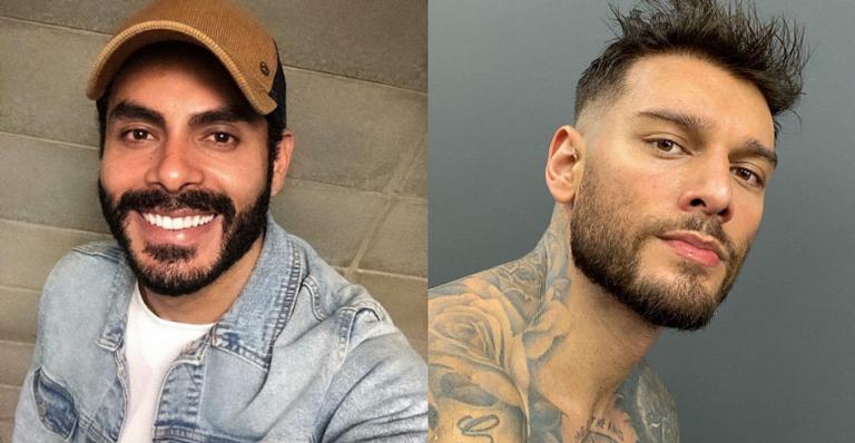 BBB21: Após a eliminação de Rodolffo, Lucas Lucco homenageia o cantor: ”Canta muito o bastião”
