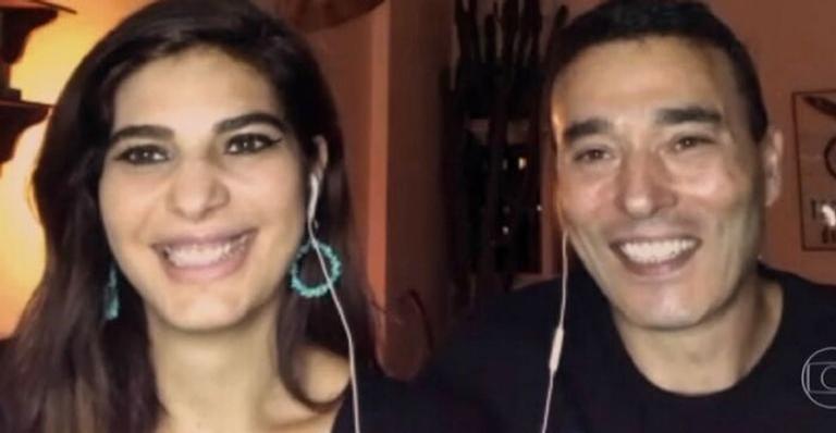 Nascem os filhos gêmeos de Andréia Sadi e André Rizek