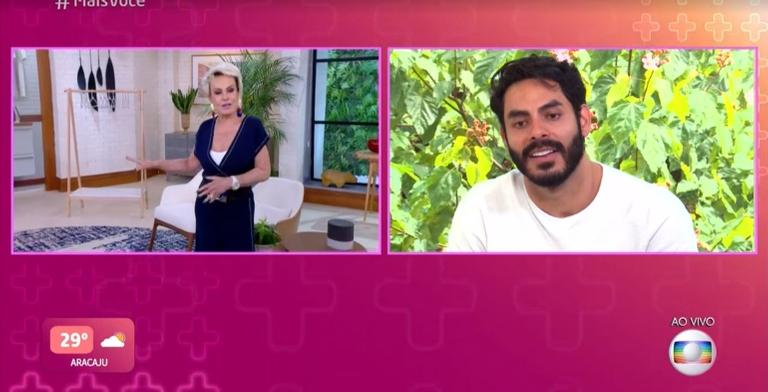 No ‘Mais Você’, Rodolffo abre o jogo sobre possível romance com sister e revela querer namorar