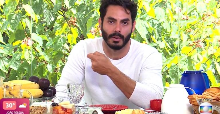 No ‘Mais Você’, Rodolffo pede desculpas para a família dos brothers: ”Não era a minha intenção!”