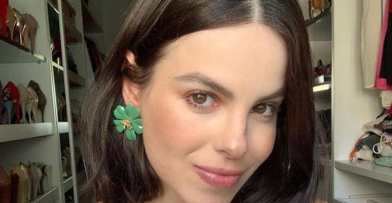 Sthefany Brito encanta ao compartilhar foto do filho: ”Minha vida todinha”